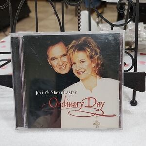 JEFF & SHERI EASTER 'ORDINARY DAY' CD